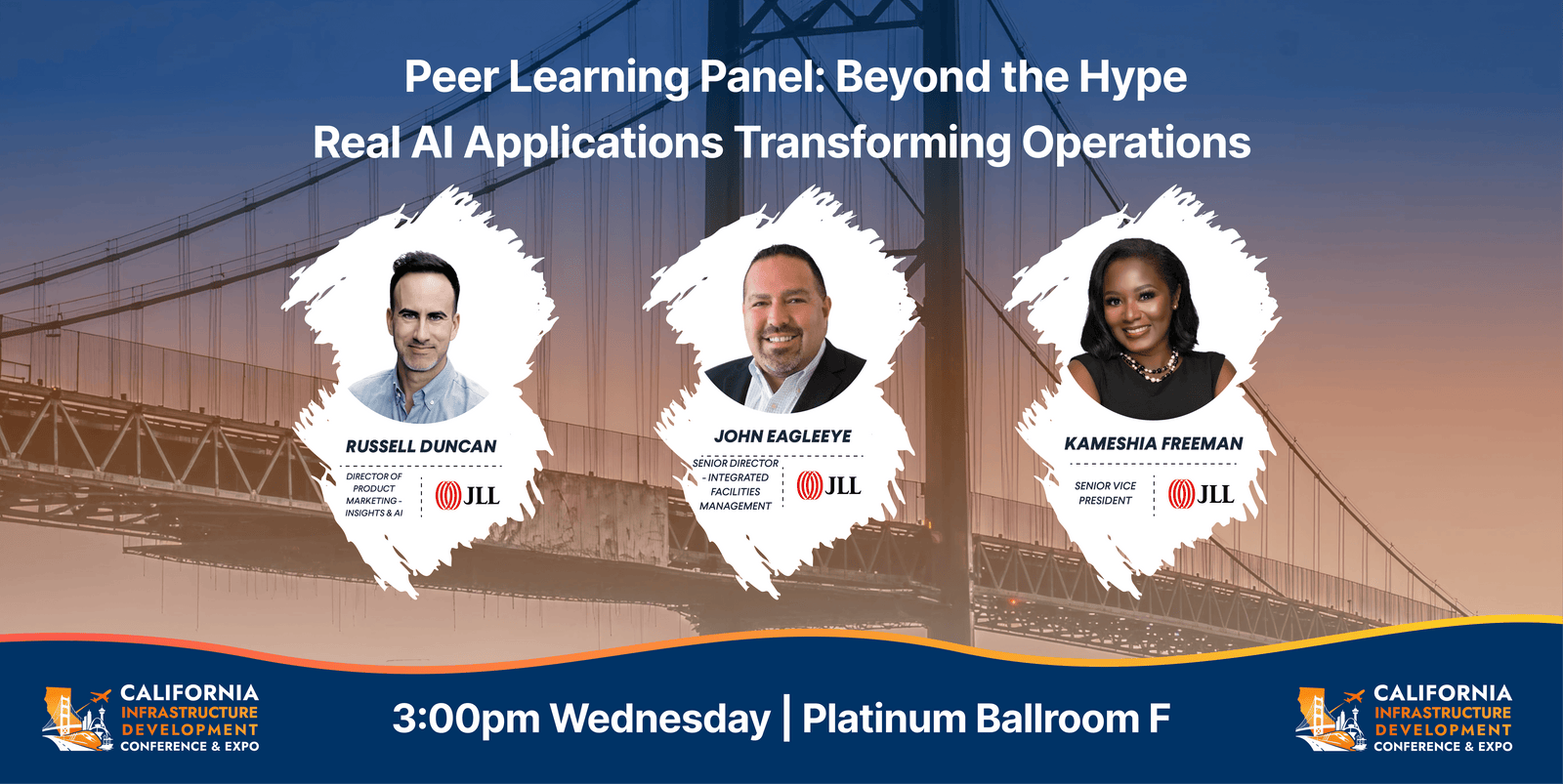 Peer Learning Panel: Beyond the Hype—Real AI Applications Transforming Operations