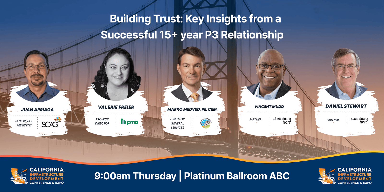Building Trust : Insights from a 15+ Year P3 Relationship with County of San Diego