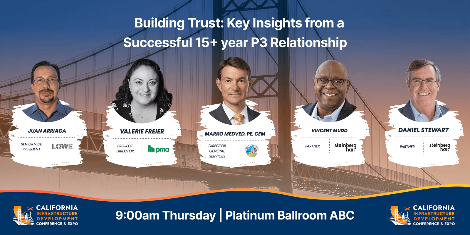 Building Trust : Insights from a 15+ Year P3 Relationship with County of San Diego