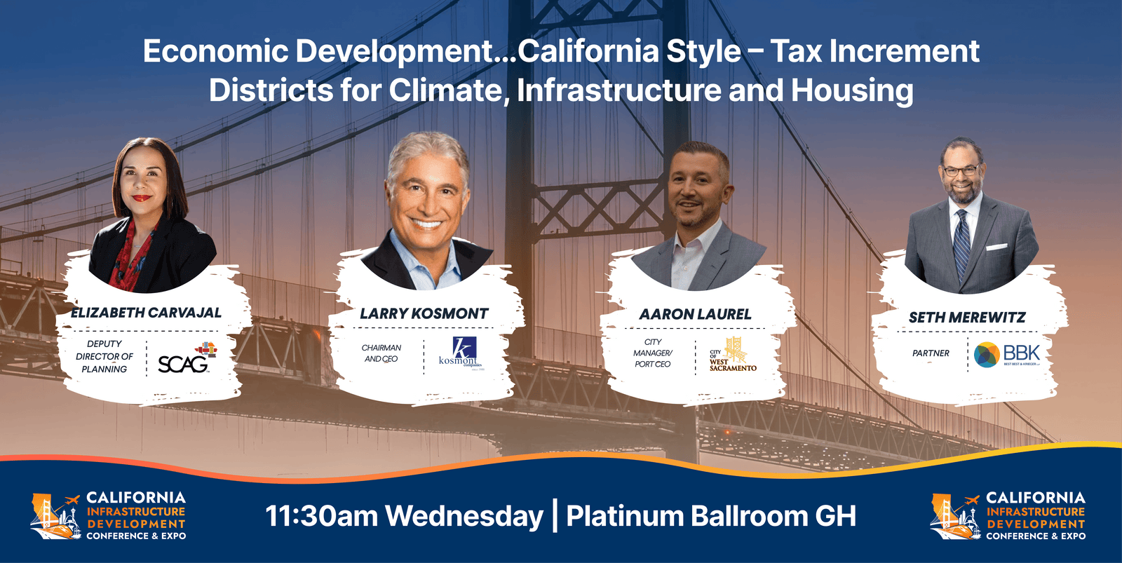 Economic Development…California Style – Tax Increment Districts for Climate, Infrastructure and Housing