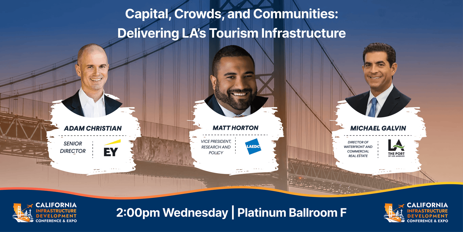 Capital, Crowds, and Communities: Delivering LA’s Tourism Infrastructure