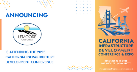 The City of Lemoore will be attending the 2025 California Infrastructure Development Conference & Expo