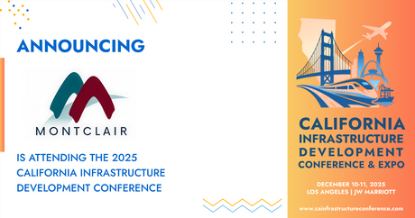 The City of Montclair, California, will be attending the 2025 California Infrastructure Development Conference & Expo