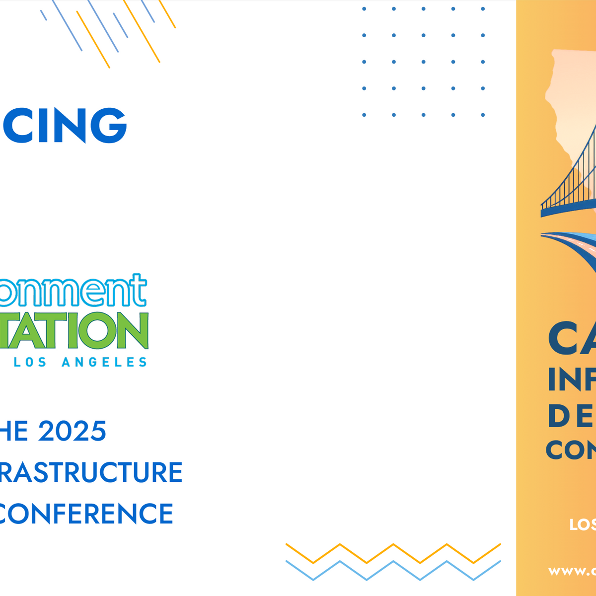LA Sanitation & Environment will be attending the 2025 California Infr ...