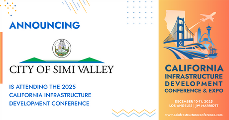 The City of Simi Valley will be attending the 2025 California Infrastructure Development Conference & Expo