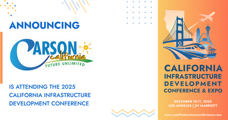 The City of Carson will be attending the 2025 California Infrastructure Development Conference