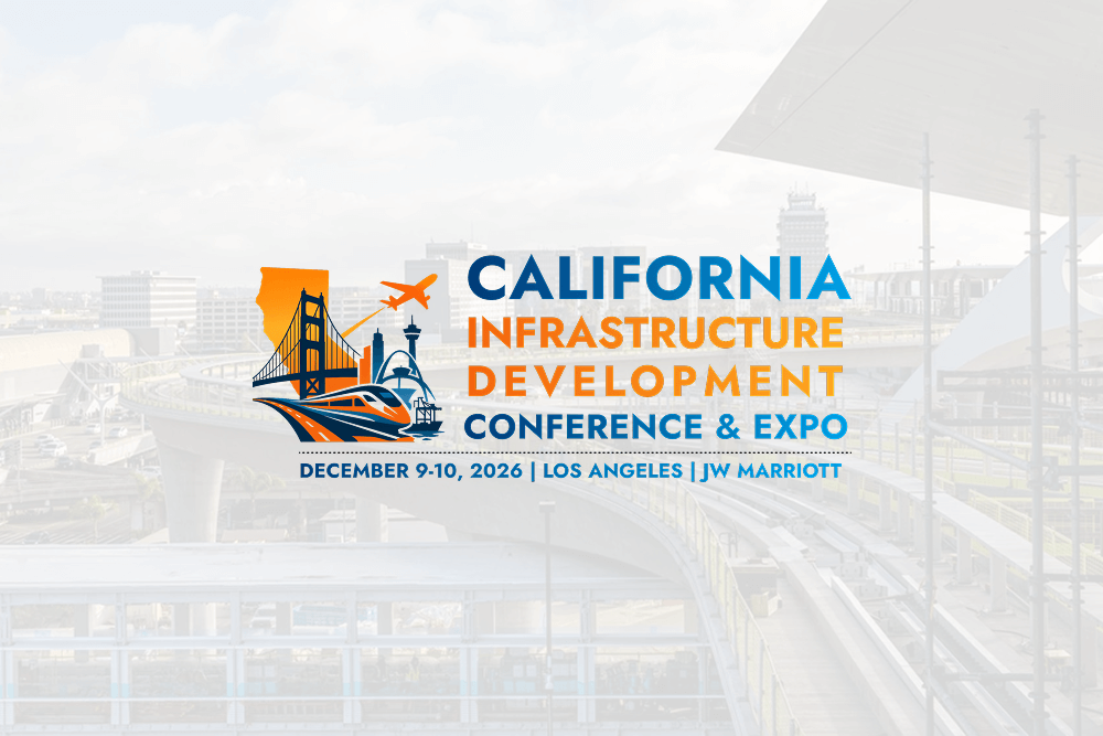 The California Infrastructure Development Conference